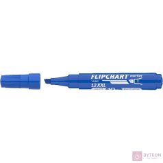 Flipchart marker ICO Artip 12 XXL vágott kék 1-4mm