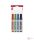 Flipchart marker ICO Artip 12 XXL vágott 1-4mm 4db-os készlet