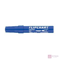 Flipchart marker ICO Artip 11 Teddy kerek kék 1-3mm