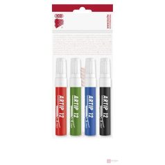 Flipchart marker ICO Artip 12 vágott 1-4mm 4db-os készlet