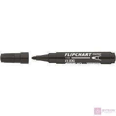 Flipchart marker ICO Artip 11 XXL kerek fekete 1-3mm