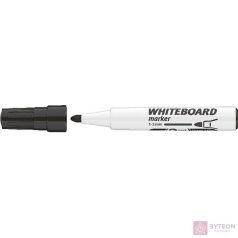 Táblamarker ICO Plan kerek fekete 1-3mm