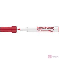 Táblamarker ICO Plan kerek piros 1-3mm