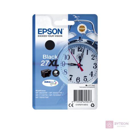 Epson 27XL (T2711) - Fekete