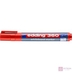 Táblamarker EDDING 360 piros 1,5-3mm