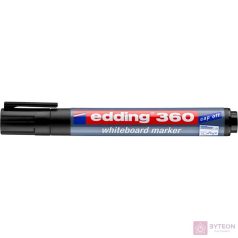 Táblamarker EDDING 360 fekete 1,5-3mm