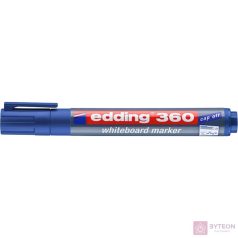 Táblamarker EDDING 360 kék 1,5-3mm