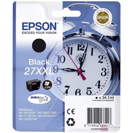 Epson 27XXL (T2791) - Fekete