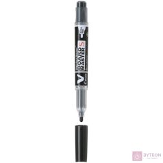 Táblamarker PILOT V-Board Master S Extra Fine fekete