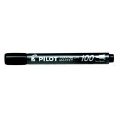 Alkoholos marker PILOT 100 kerek fekete
