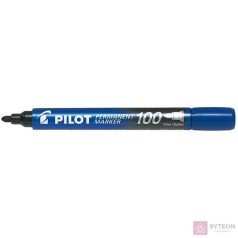 Alkoholos marker PILOT 100 kerek kék