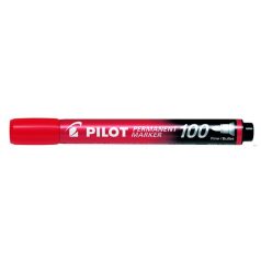 Alkoholos marker PILOT 100 kerek piros