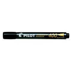 Alkoholos marker PILOT 400 vágott fekete