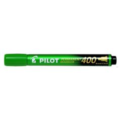 Alkoholos marker PILOT 400 vágott zöld