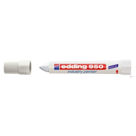 Alkoholos marker EDDING 950 fehér 10mm