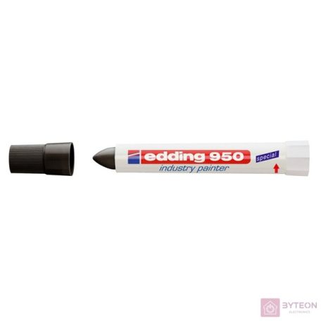 Alkoholos marker EDDING 950 fekete 10mm