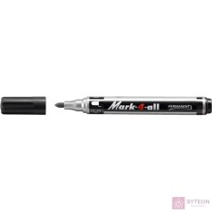 Alkoholos marker STABILO Mark-4 All fekete