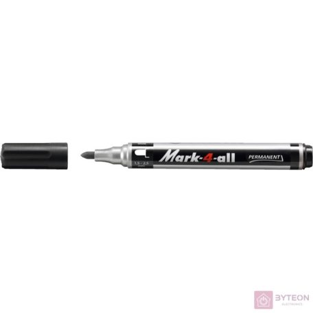Alkoholos marker STABILO Mark-4 All fekete