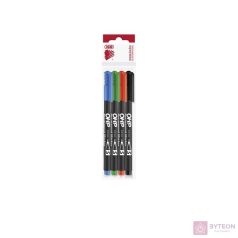 Alkoholos marker ICO OHP S 4db-os készlet