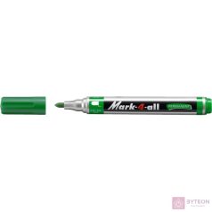 Alkoholos marker STABILO Mark-4 All zöld