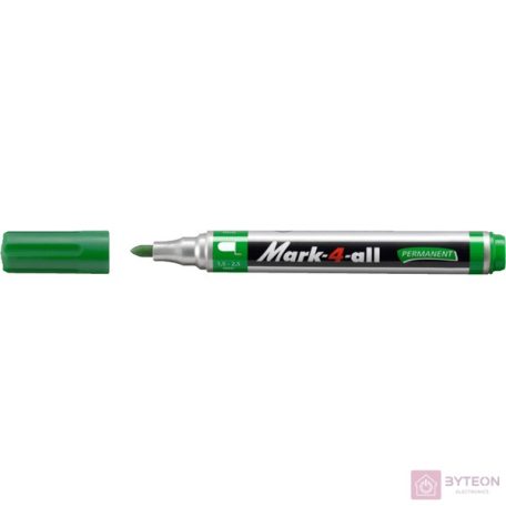 Alkoholos marker STABILO Mark-4 All zöld