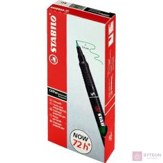 Alkoholos marker STABILO 841 S zöld