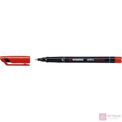 Alkoholos marker STABILO 841 S piros