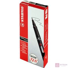 Alkoholos marker STABILO 841 S fekete