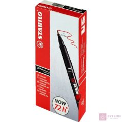 Alkoholos marker STABILO 842 F piros