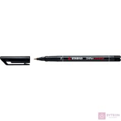 Alkoholos marker STABILO 842 F fekete