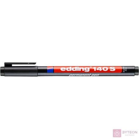 Alkoholos marker EDDING 140S fekete