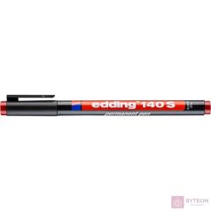 Alkoholos marker EDDING 140S piros