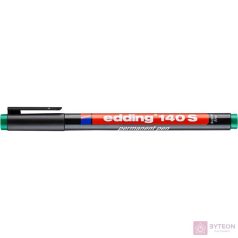 Alkoholos marker EDDING 140S zöld