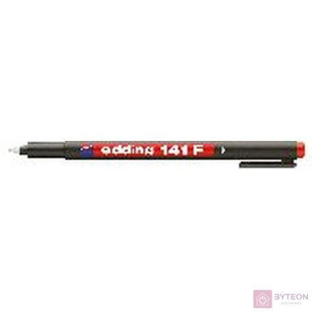 Alkoholos marker EDDING 141F piros