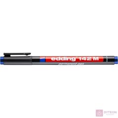 Alkoholos marker EDDING 142M kék