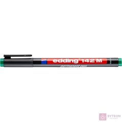 Alkoholos marker EDDING 142M zöld