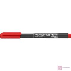 Alkoholos marker ICO OHP M piros