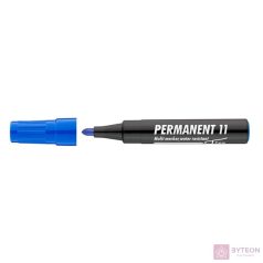 Alkoholos marker ICO Permanent 11 kék