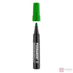 Alkoholos marker ICO Permanent 11 zöld