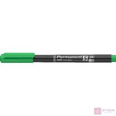 Alkoholos marker ICO OHP S zöld