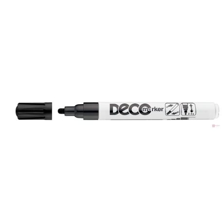 Lakkmarker ICO DecoMarker 2-4mm fekete