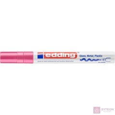 Lakkmarker EDDING 750 2-4mm rózsa
