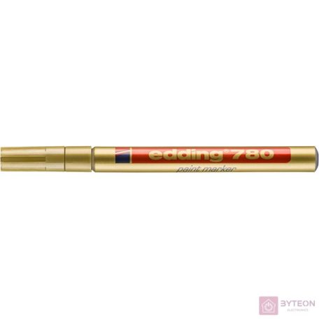 Lakkmarker EDDING 780 0,8 mm arany