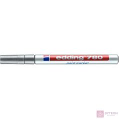 Lakkmarker EDDING 780 0,8mm ezüst