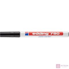 Lakkmarker EDDING 780 0,8mm fekete