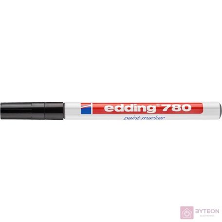 Lakkmarker EDDING 780 0,8mm fekete