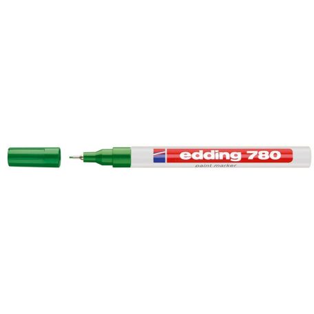Lakkmarker EDDING 780 0,8mm zöld