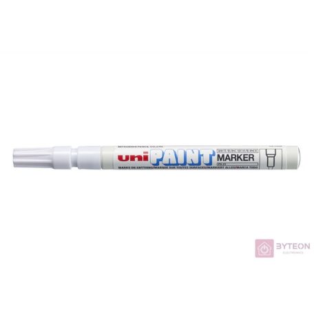 Lakkmarker UNI PX-21 0,8-1,2mm fehér
