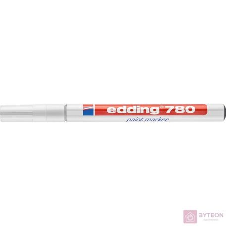 Lakkmarker EDDING 780 0,8mm fehér