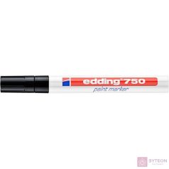 Lakkmarker EDDING 750 2-4mm fekete